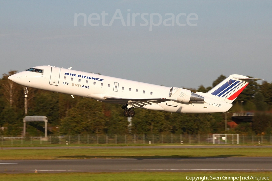 Air France Bombardier CRJ-100ER (F-GRJL) | Photo 26024