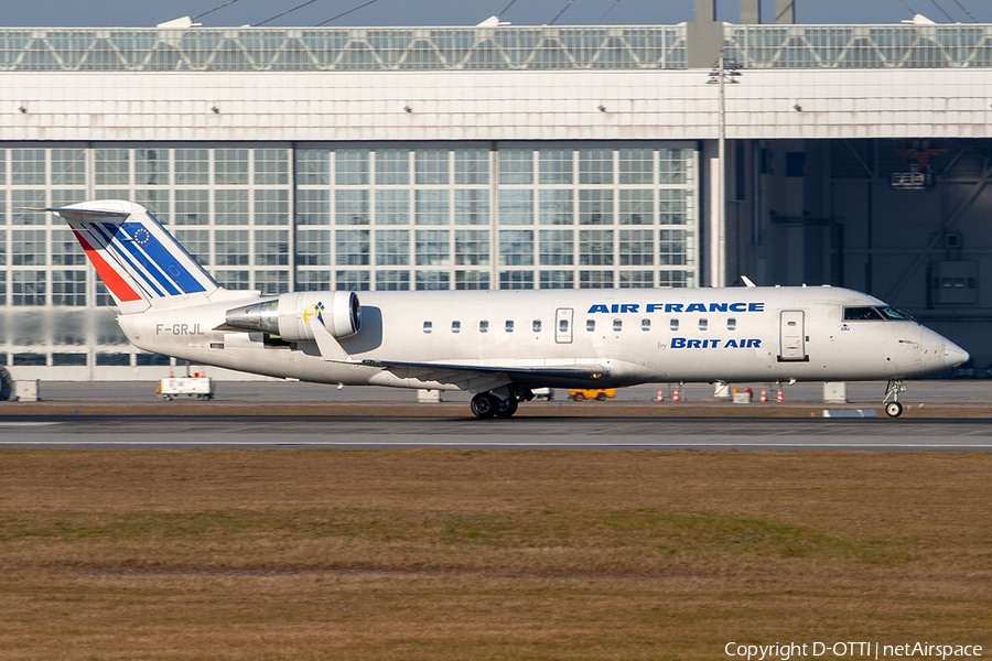 Air France Bombardier CRJ-100ER (F-GRJL) | Photo 291182