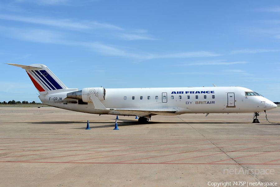 Air France (Brit Air) Bombardier CRJ-100ER (F-GRJM) | Photo 44389