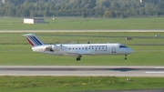 Air France (Brit Air) Bombardier CRJ-100ER (F-GRJM) at  Dusseldorf - International, Germany