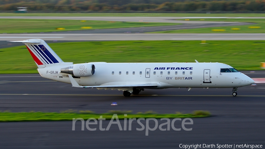 Air France (Brit Air) Bombardier CRJ-100ER (F-GRJM) | Photo 213248