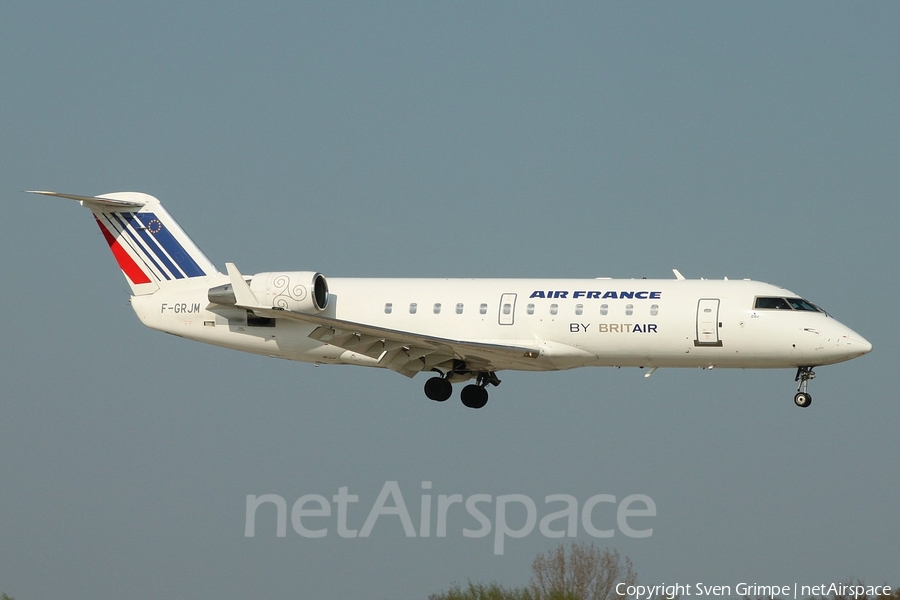 Air France (Brit Air) Bombardier CRJ-100ER (F-GRJM) | Photo 18232