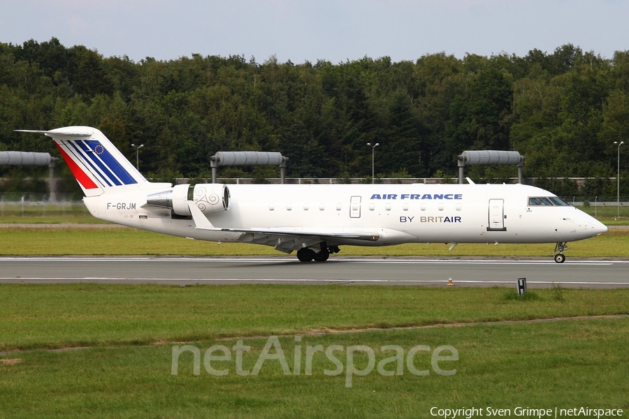 Air France (Brit Air) Bombardier CRJ-100ER (F-GRJM) | Photo 20059