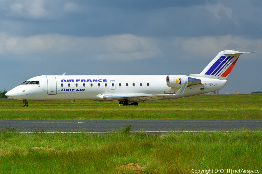 Air France (Brit Air) Bombardier CRJ-100ER (F-GRJN) | Photo 404249