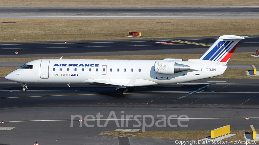 Air France (Brit Air) Bombardier CRJ-100ER (F-GRJN) | Photo 209388