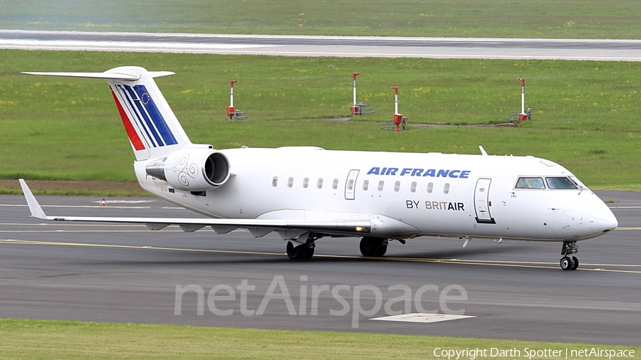Air France (Brit Air) Bombardier CRJ-100ER (F-GRJN) | Photo 209969