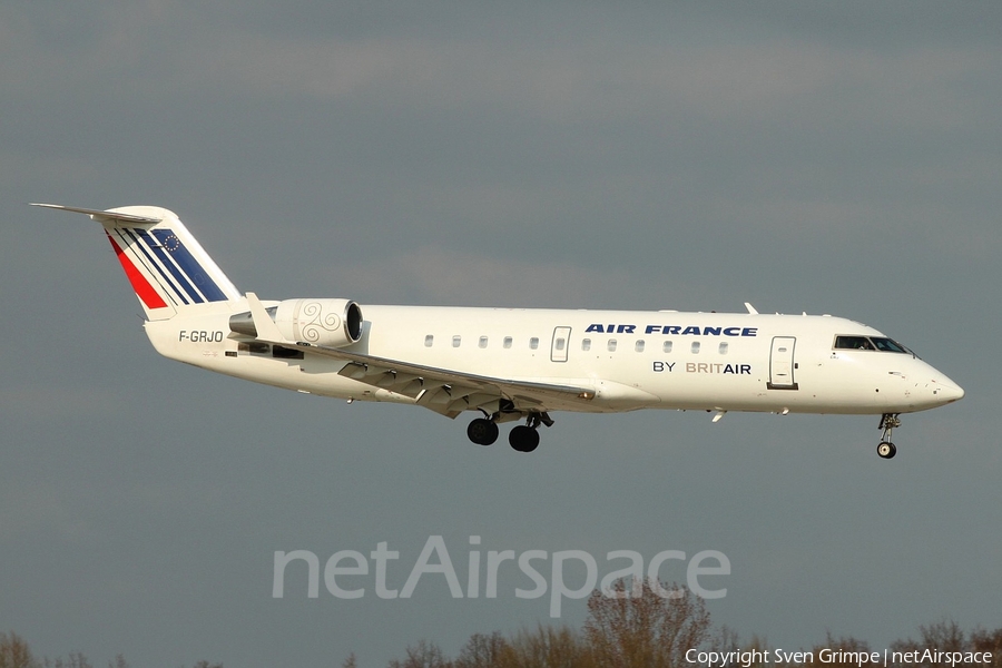 Air France (Brit Air) Bombardier CRJ-100ER (F-GRJO) | Photo 18473