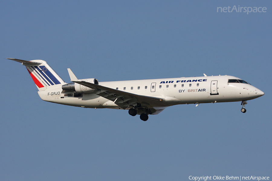 Air France (Brit Air) Bombardier CRJ-100ER (F-GRJO) | Photo 52922