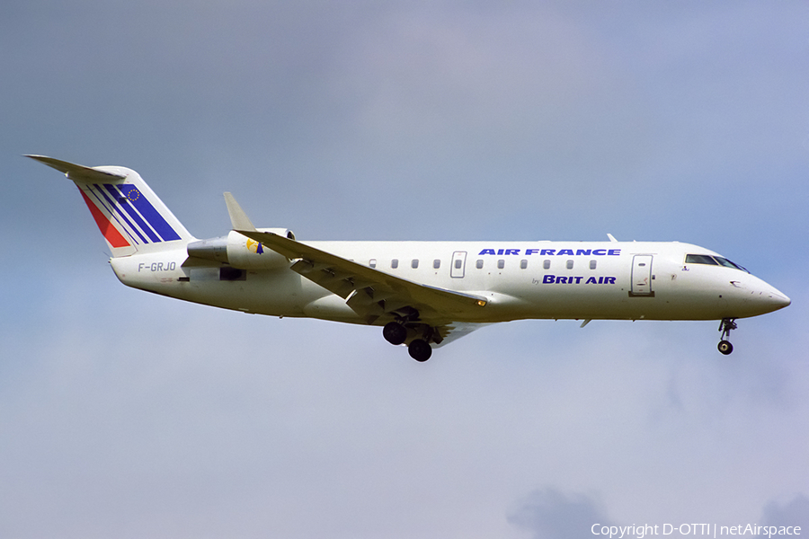Air France (Brit Air) Bombardier CRJ-100ER (F-GRJO) | Photo 411991