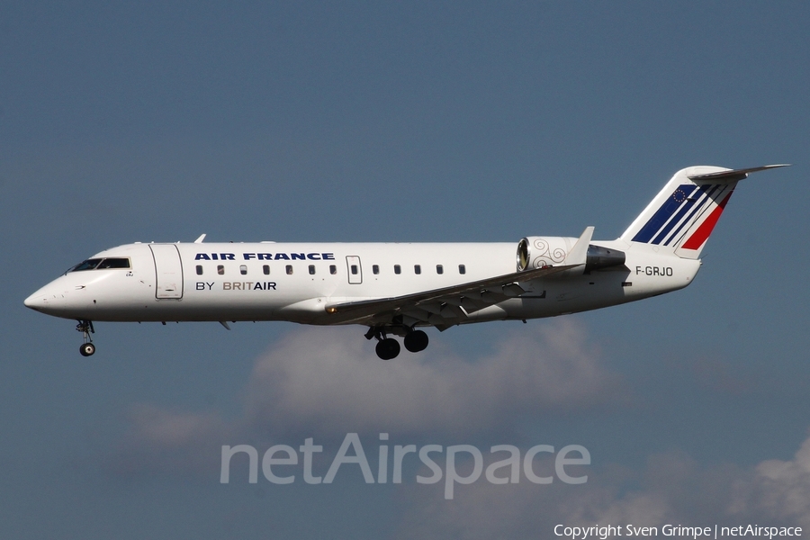 Air France (Brit Air) Bombardier CRJ-100ER (F-GRJO) | Photo 449093