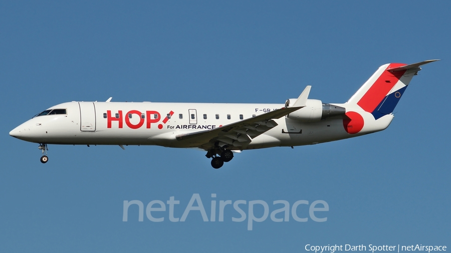 HOP! Bombardier CRJ-100ER (F-GRJO) | Photo 215754