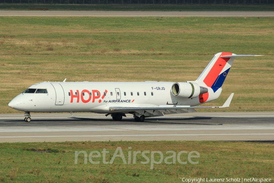 HOP! Bombardier CRJ-100ER (F-GRJO) | Photo 62395