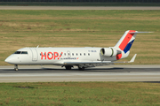 HOP! Bombardier CRJ-100ER (F-GRJO) at  Dusseldorf - International, Germany