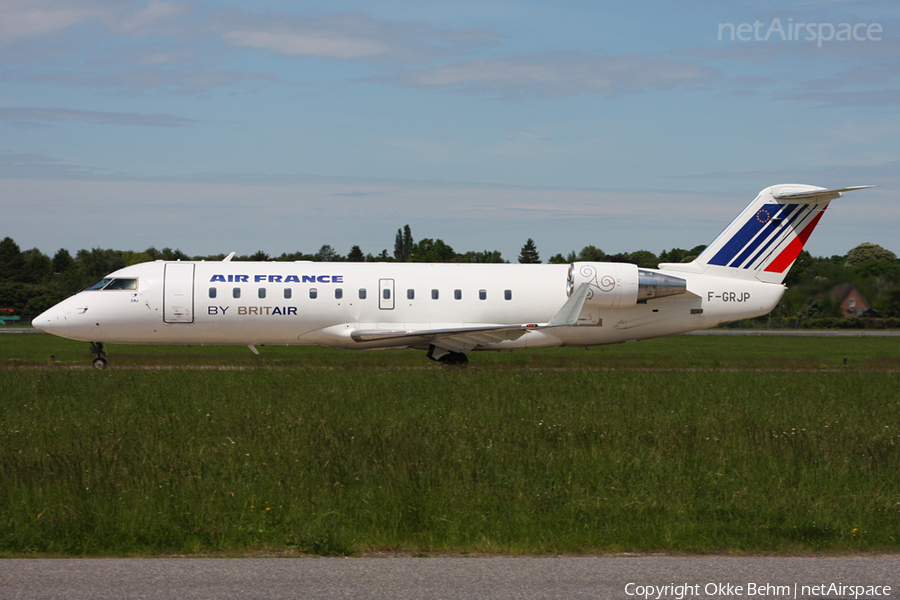 Air France (Brit Air) Bombardier CRJ-100ER (F-GRJP) | Photo 52923