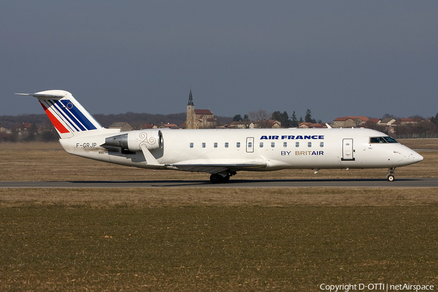 Air France (Brit Air) Bombardier CRJ-100ER (F-GRJP) | Photo 272031