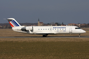 Air France (Brit Air) Bombardier CRJ-100ER (F-GRJP) at  Lyon - Saint Exupery, France