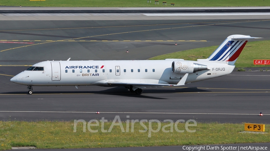 Air France (Brit Air) Bombardier CRJ-100ER (F-GRJQ) | Photo 211839