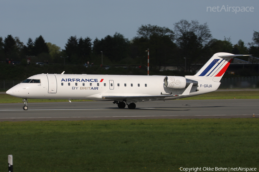 Air France (Brit Air) Bombardier CRJ-100ER (F-GRJR) | Photo 38776