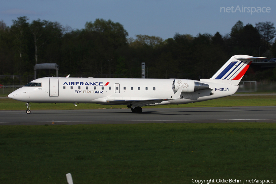 Air France (Brit Air) Bombardier CRJ-100ER (F-GRJR) | Photo 52924