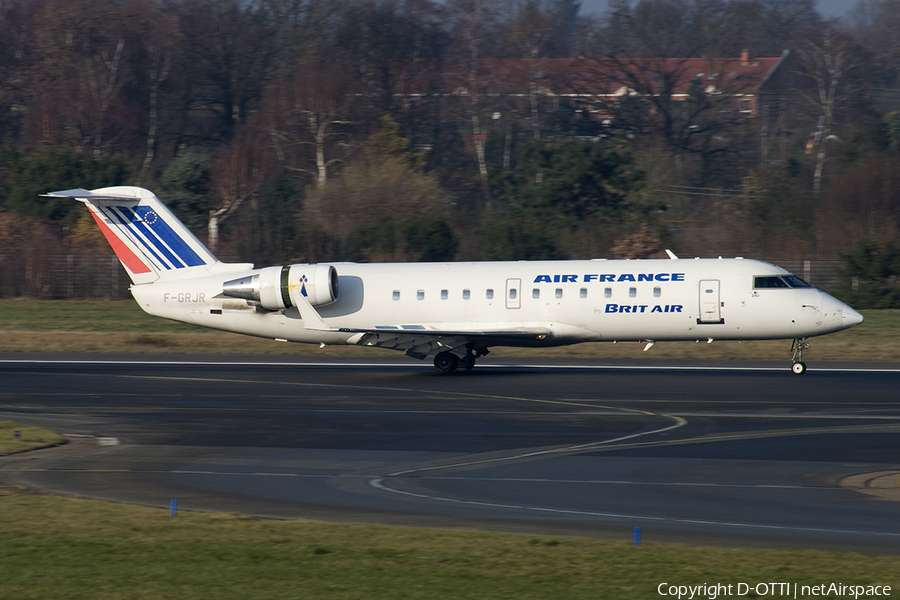 Air France (Brit Air) Bombardier CRJ-100ER (F-GRJR) | Photo 271314
