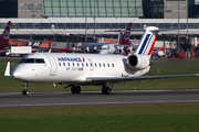 Air France (Brit Air) Bombardier CRJ-100ER (F-GRJR) at  Hamburg - Fuhlsbuettel (Helmut Schmidt), Germany