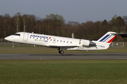 Air France (Brit Air) Bombardier CRJ-100ER (F-GRJR) at  Hamburg - Fuhlsbuettel (Helmut Schmidt), Germany