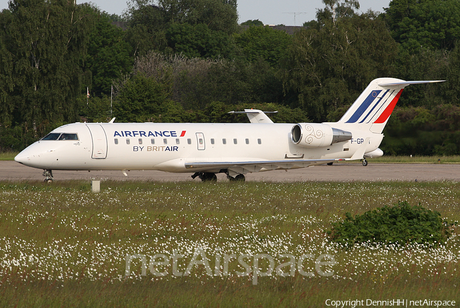Air France (Brit Air) Bombardier CRJ-100ER (F-GRJR) | Photo 406810