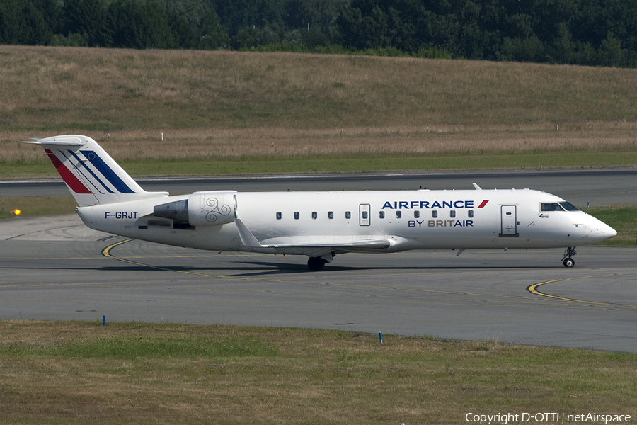 Air France (Brit Air) Bombardier CRJ-100ER (F-GRJT) | Photo 299149