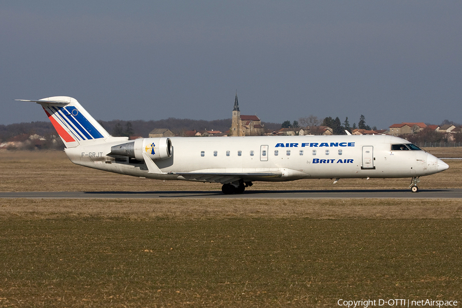 Air France (Brit Air) Bombardier CRJ-100ER (F-GRJT) | Photo 272040