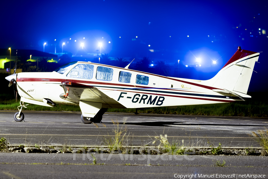 (Private) Beech A36 Bonanza (F-GRMB) | Photo 535897