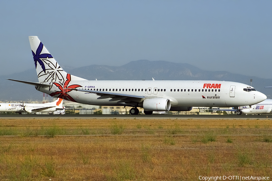 Euralair International Boeing 737-85F (F-GRNA) | Photo 425125