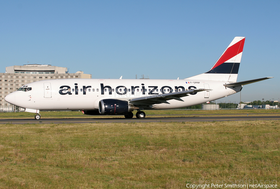 Air Horizons Boeing 737-329 (F-GRNF) | Photo 383992