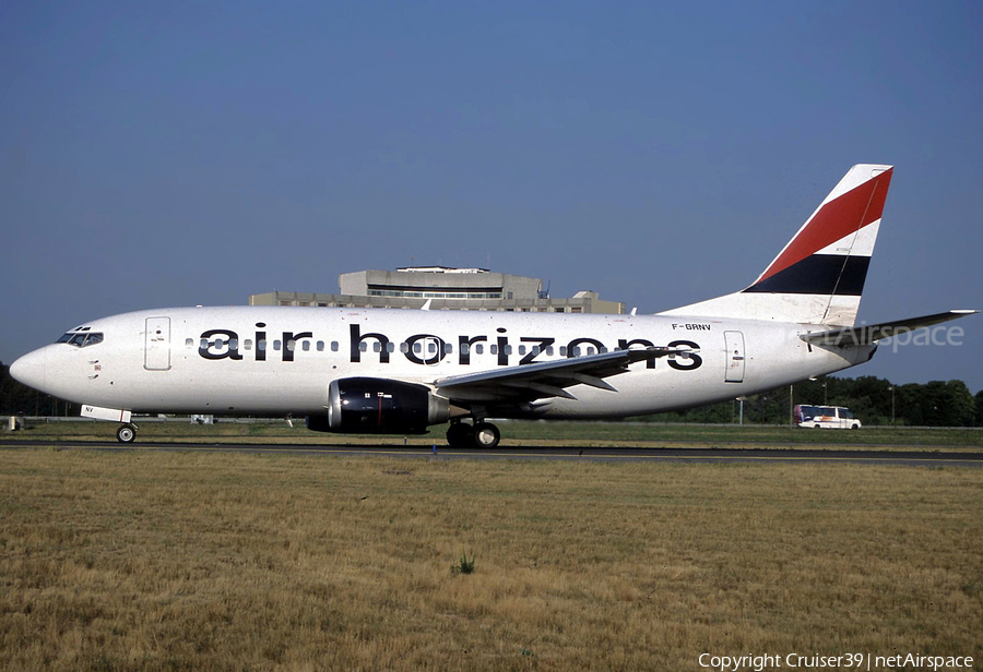 Air Horizons Boeing 737-329 (F-GRNV) | Photo 576921