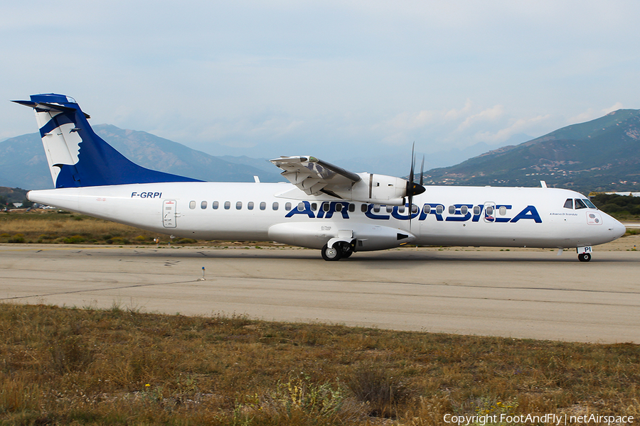 HOP! ATR 72-500 (F-GRPI) | Photo 148290