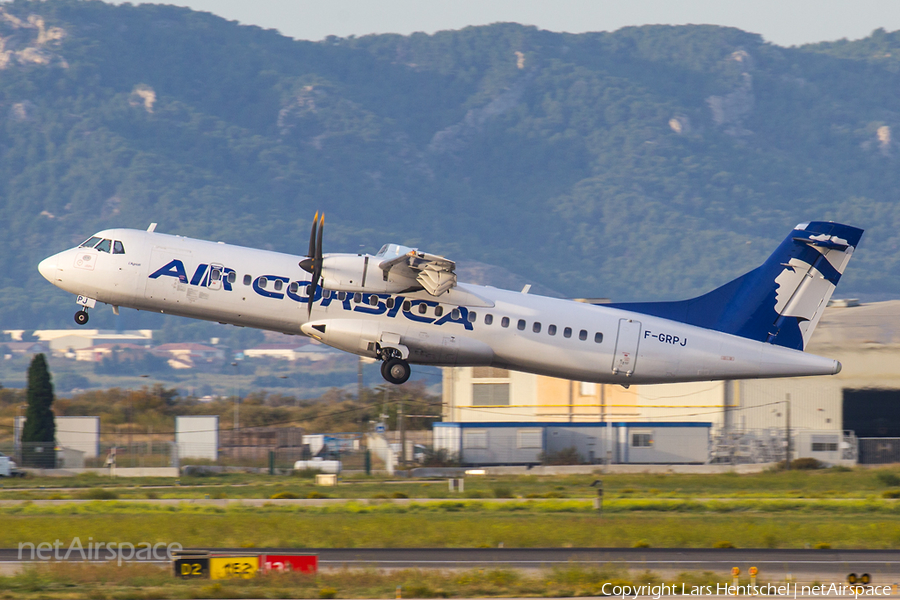 Air Corsica ATR 72-500 (F-GRPJ) | Photo 353416