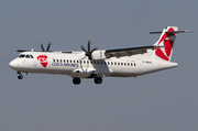 CSA Czech Airlines ATR 72-500 (F-GRPK) at  Dusseldorf - International, Germany