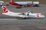 CSA Czech Airlines ATR 72-500 (F-GRPK) at  Hamburg - Fuhlsbuettel (Helmut Schmidt), Germany