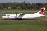 CSA Czech Airlines ATR 72-500 (F-GRPK) at  Hamburg - Fuhlsbuettel (Helmut Schmidt), Germany