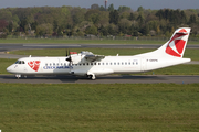 CSA Czech Airlines ATR 72-500 (F-GRPK) at  Hamburg - Fuhlsbuettel (Helmut Schmidt), Germany