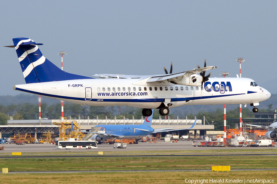 CSA Czech Airlines ATR 72-500 (F-GRPK) | Photo 301908