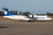 Air Corsica ATR 72-500 (F-GRPX) at  Bastia - Poretta, France