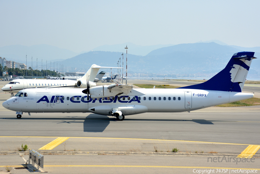 Air Corsica ATR 72-500 (F-GRPX) | Photo 80204