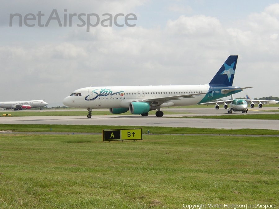 Star Airlines Airbus A320-214 (F-GRSD) | Photo 14840