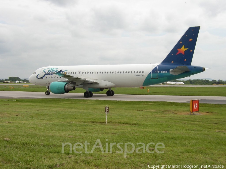 Star Airlines Airbus A320-214 (F-GRSG) | Photo 14841