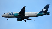 XL Airways France Airbus A320-214 (F-GRSI) at  Krakow - Pope John Paul II International, Poland