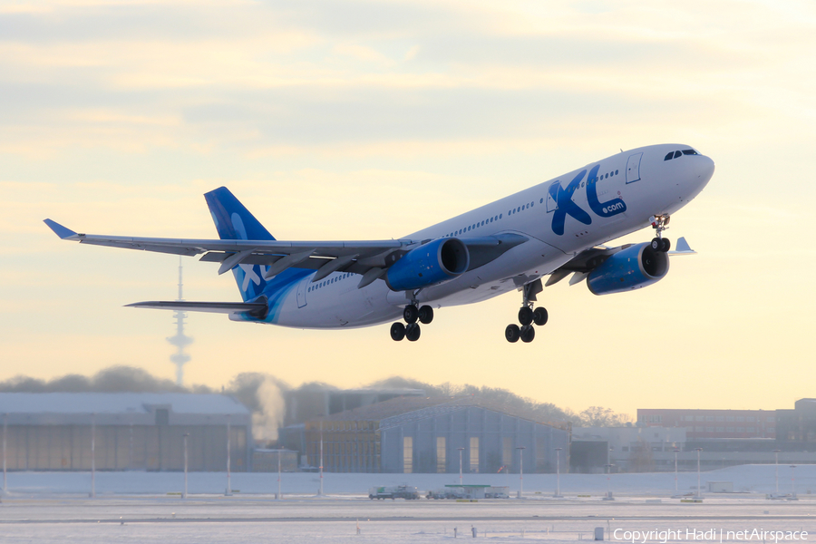 XL Airways France Airbus A330-243 (F-GRSQ) | Photo 37674