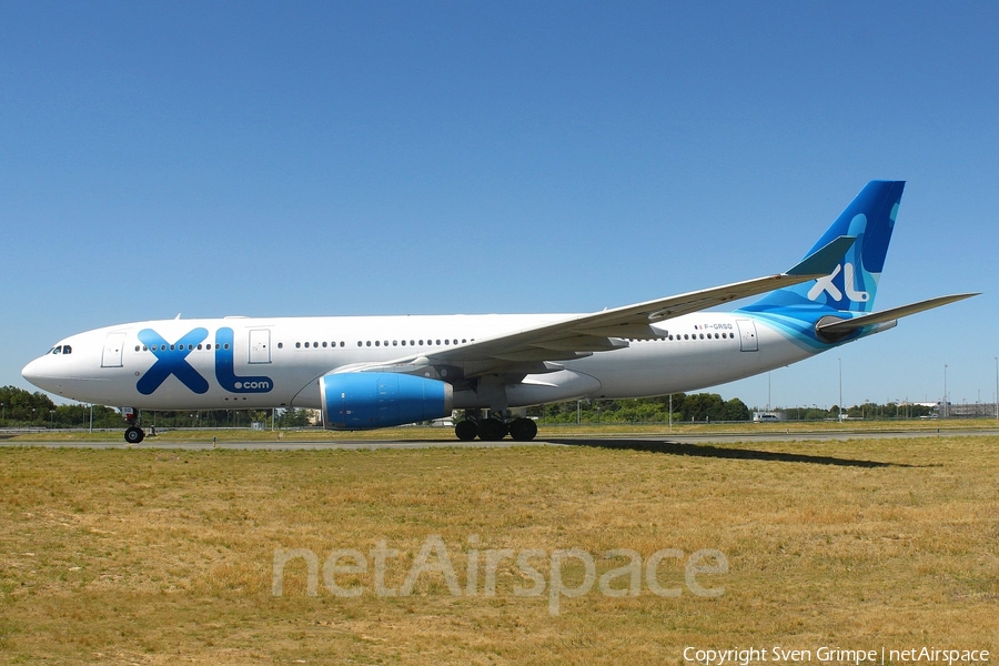 XL Airways France Airbus A330-243 (F-GRSQ) | Photo 32546