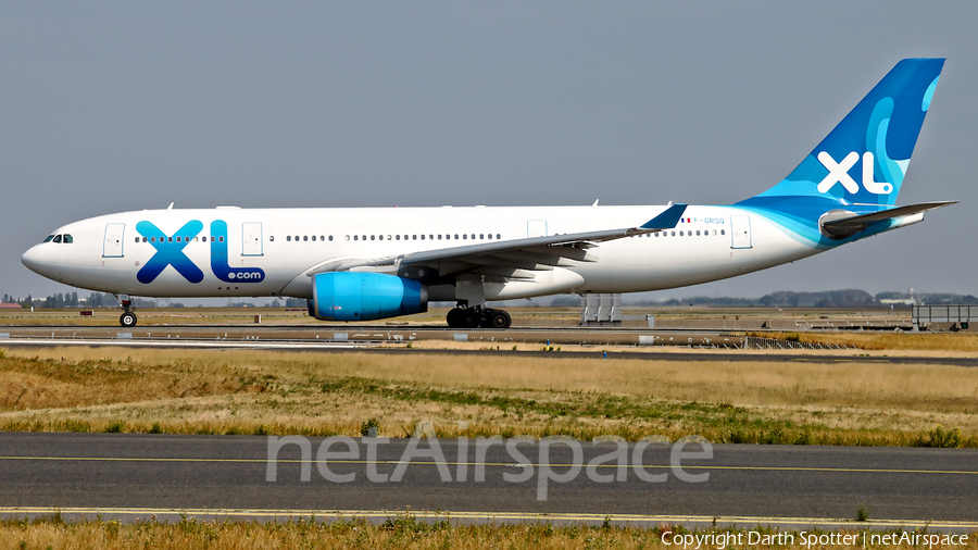 XL Airways France Airbus A330-243 (F-GRSQ) | Photo 354152