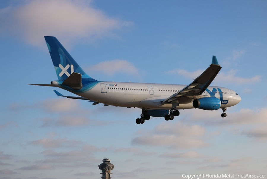XL Airways France Airbus A330-243 (F-GRSQ) | Photo 543511