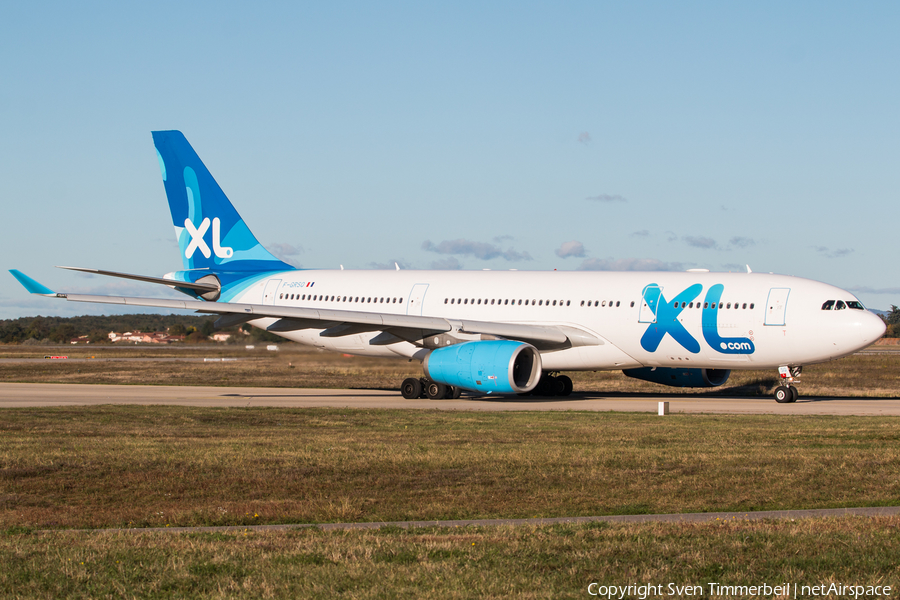 XL Airways France Airbus A330-243 (F-GRSQ) | Photo 191892
